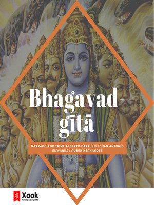 cover image of Bhagavad Gita